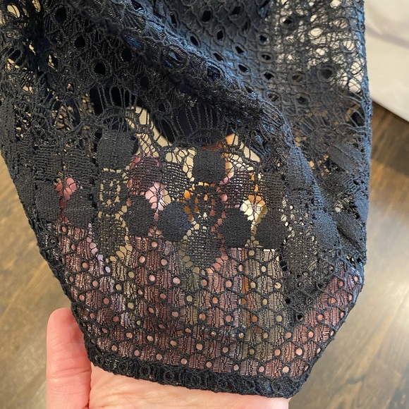 BCBGMAXAZRIA Lindsay Lace Tunic Dress - Picture 8 of 16